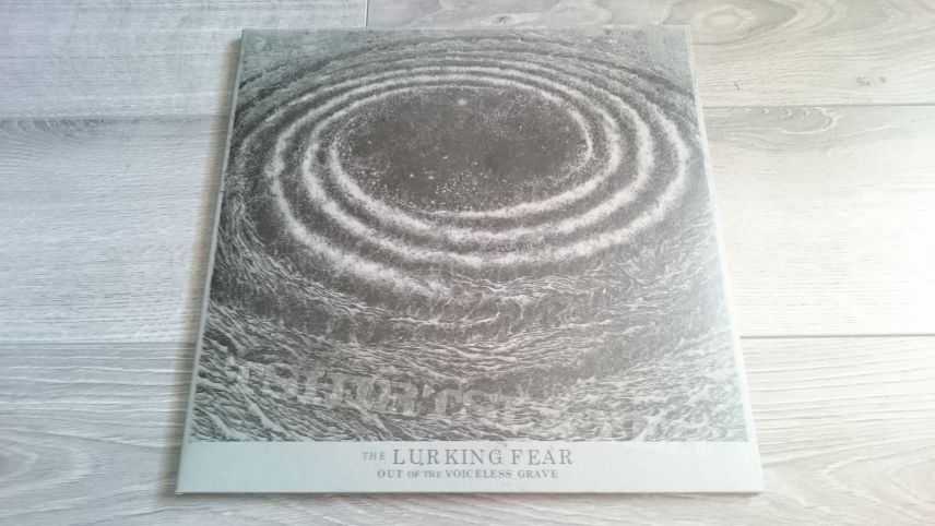 The Lurking Fear - Out Of The Voiceless Grave 12&quot; Silver Vinyl + Poster