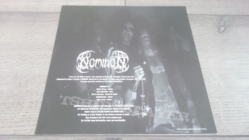 Graveyard / Nominon - Imperial Anthems 7&quot; Split Vinyl