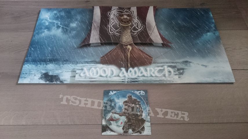 Amon Amarth - Jomsviking 2x12&quot; Vinyl + CD