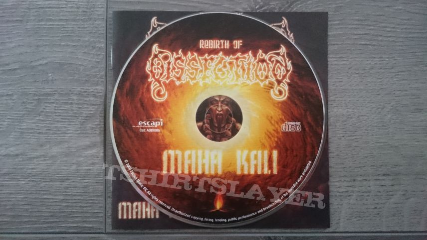 Dissection - Maha Kali MCD