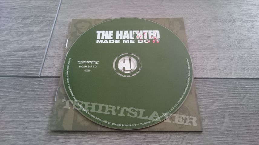 The Haunted - Made Me Do It CD (Black Jewelcase Edition)