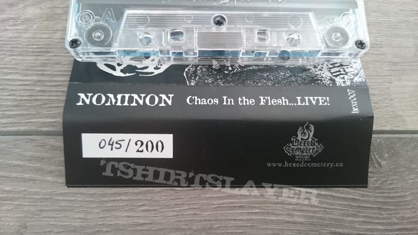 Nominon - Chaos In The Flesh...Live! Tape