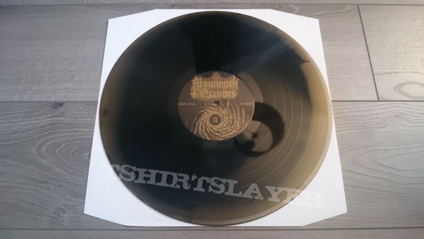 Mammoth Grinder - Cosmic Crypt 12&quot; Gold And Black Merge Vinyl + Poster