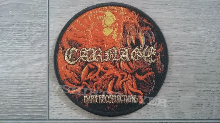 Carnage - Dark Recollections Patch (Black Border)