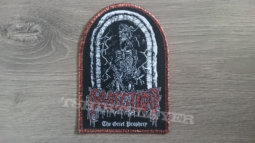 Dissection - The Grief Prophecy Patch (Bronze Glitter Border)