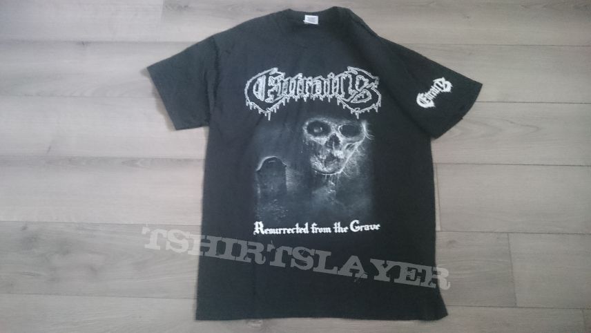 Entrails - Resurrected From The Grave T-Shirt