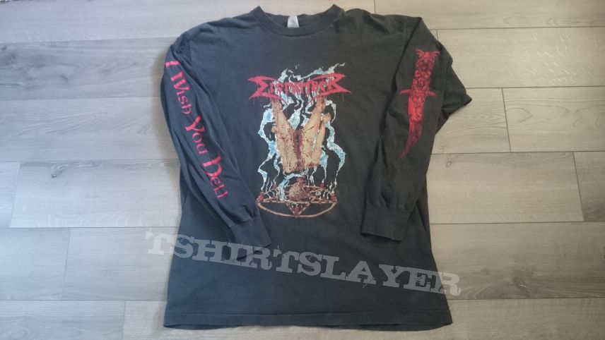 Dismember - I Wish You Hell Tour Longsleeve