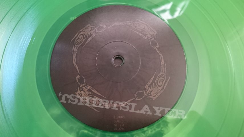 Grave - Endless Procession Of Souls 2x12&quot; Green Vinyl