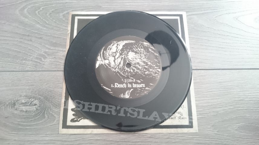 Degial - Death And Darkness Buries All... 7&quot; Vinyl + Sticker