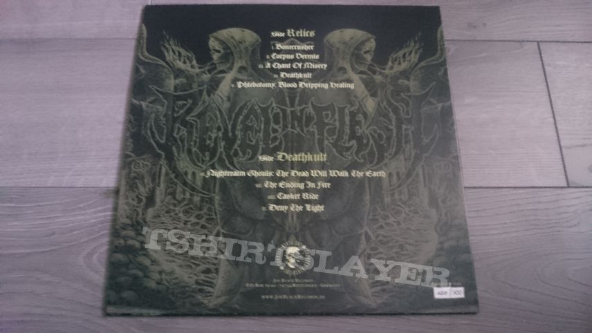 Revel In Flesh - Relics Of The Deathkult 12&quot; White Vinyl (Die Hard Edition)