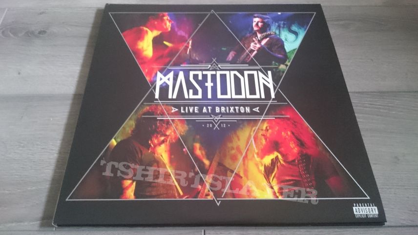 Mastodon - Live At Brixton 2-Disc 12" Vinyls + DVD | TShirtSlayer TShirt  and BattleJacket Gallery