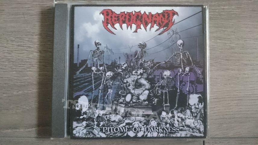 Repugnant - Epitome Of Darkness CD