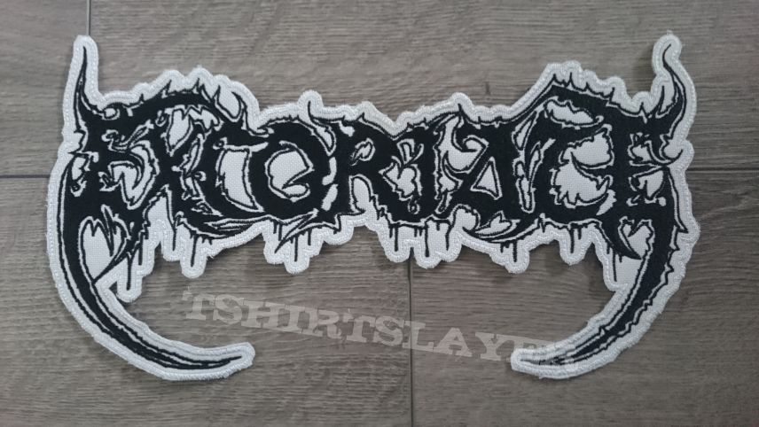 Excoriate - Logo Back Patch