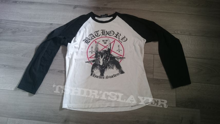 Bathory - Hordes Sweden Longsleeve