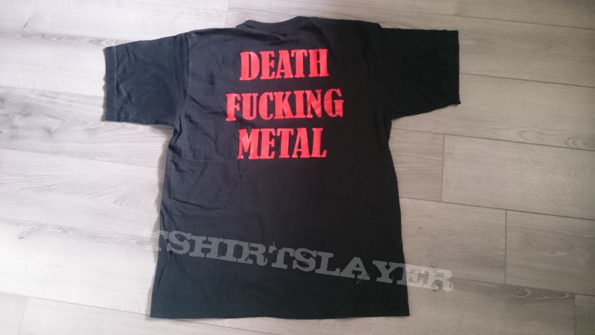 Grave - Extremely Rotten / Death Fucking Metal T-Shirt