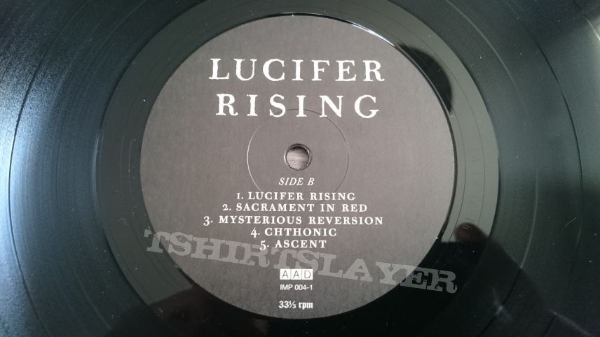 Kaamos - Lucifer Rising 12&quot; Vinyl + Poster