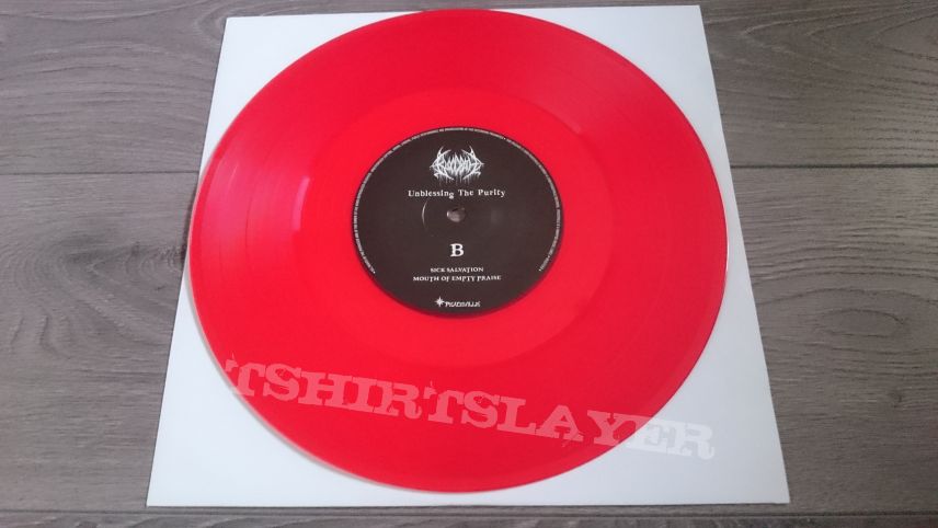 Bloodbath - Unblessing The Purity 10" Red Vinyl
