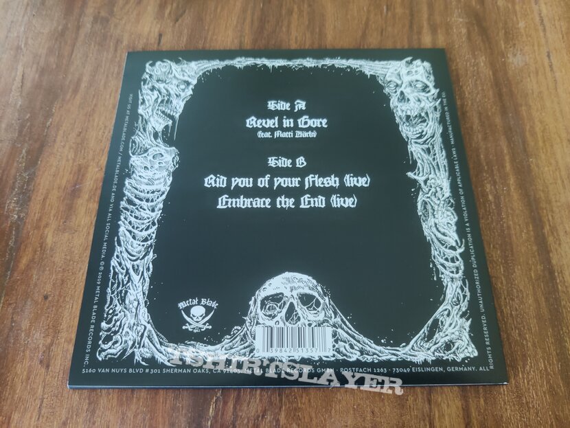 Lik - Sthlm Death Metal 7&quot; Blue Vinyl