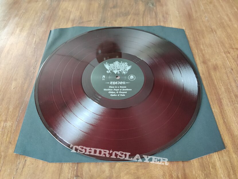 Malakhim - Theion 12&quot; Red/Black Vinyl + Booklet