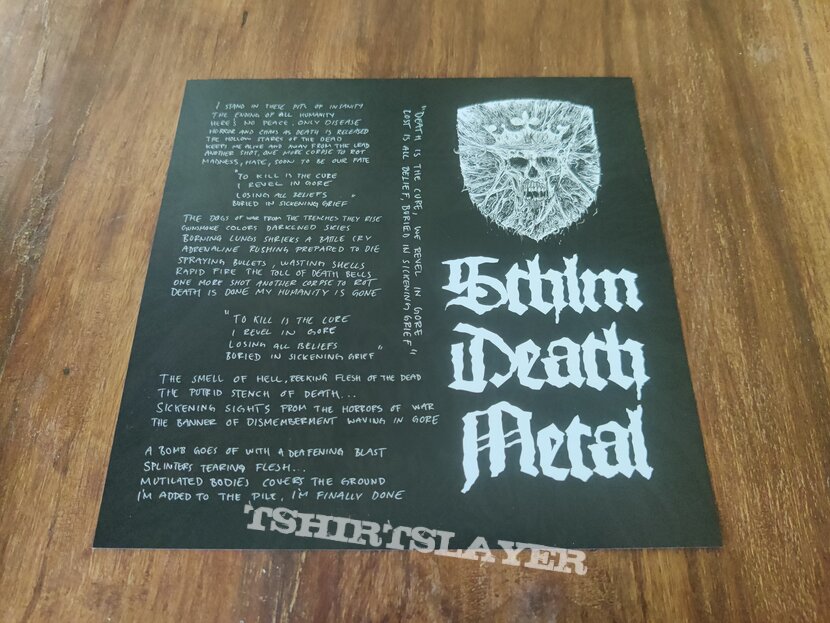 Lik - Sthlm Death Metal 7&quot; Blue Vinyl