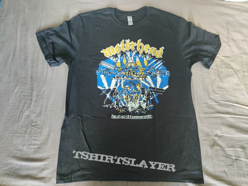 Motörhead - No Sleep &#039;Til Hammersmith Anniversary T-Shirt