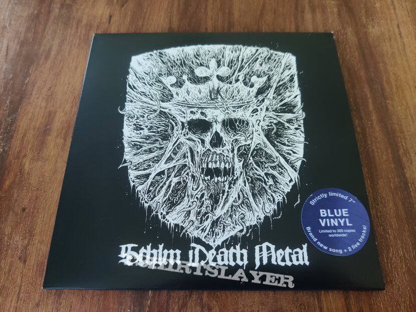 Lik - Sthlm Death Metal 7&quot; Blue Vinyl