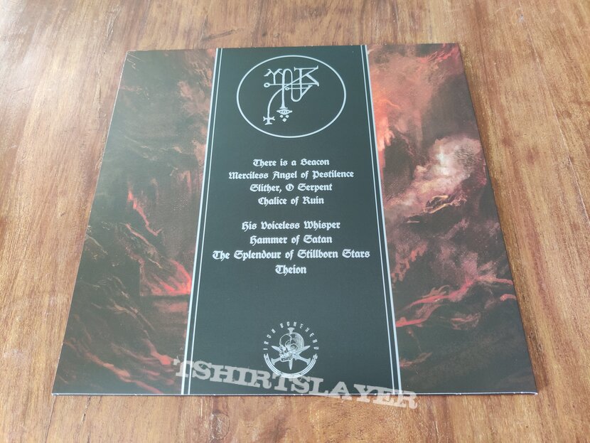Malakhim - Theion 12&quot; Red/Black Vinyl + Booklet