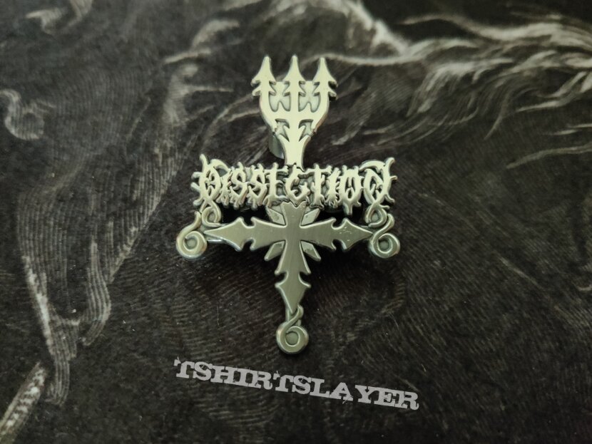 Dissection - Logo / Cross Pin