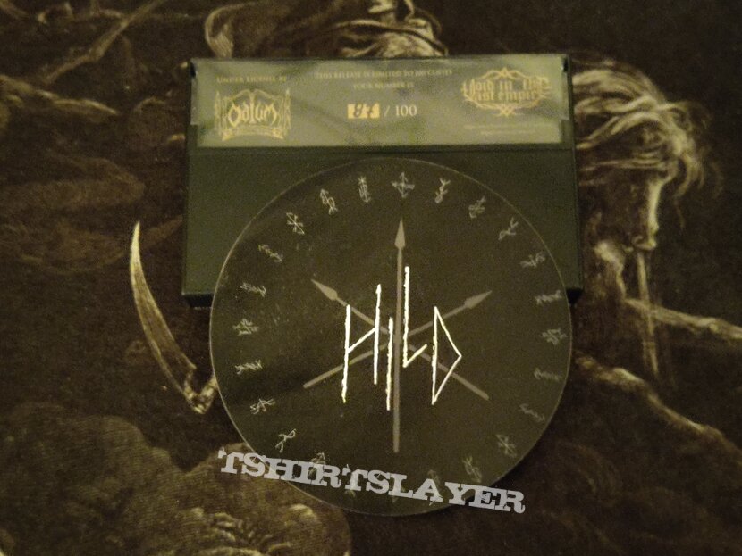 Hild - ValFreyia Tape + Sticker