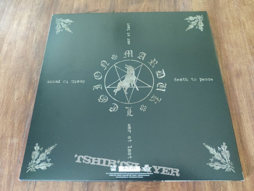 Marduk - Frontschwein 12&quot; Vinyl + Booklet