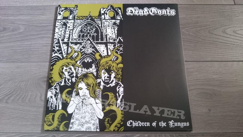 The Dead Goats - Children Of The Fungus 12&quot; Vinyl + CD