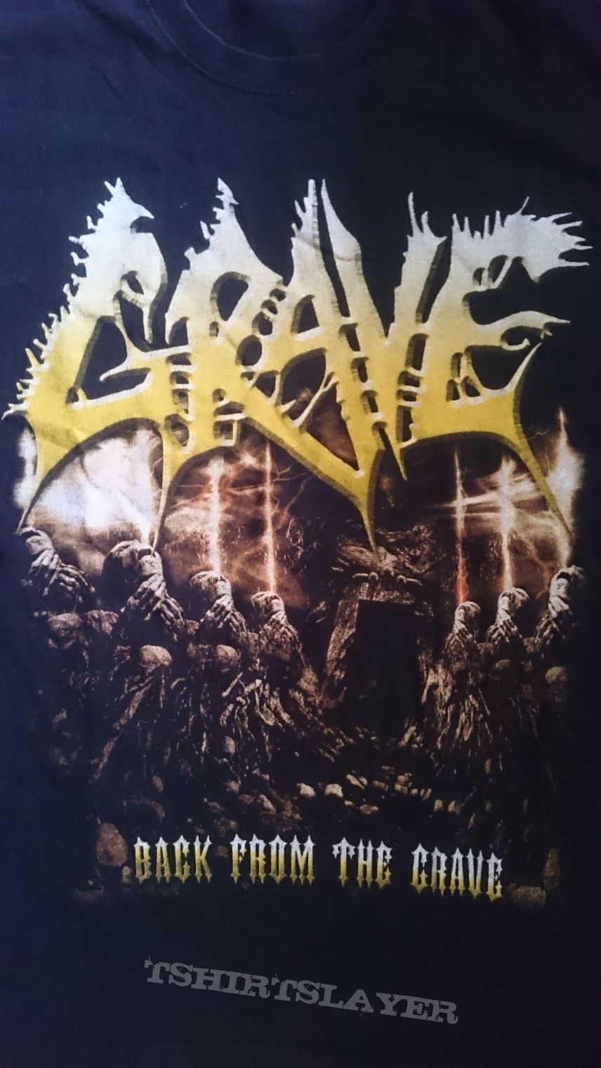 Grave - Back From The Grave T-Shirt