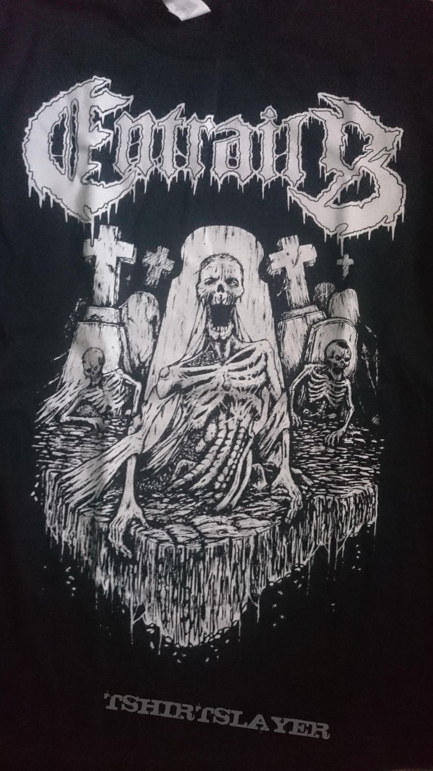 Entrails - Crawling Death T-Shirt