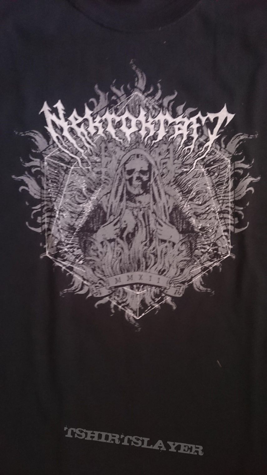 Nekrokraft - MMXII / Witches Funeral T-Shirt