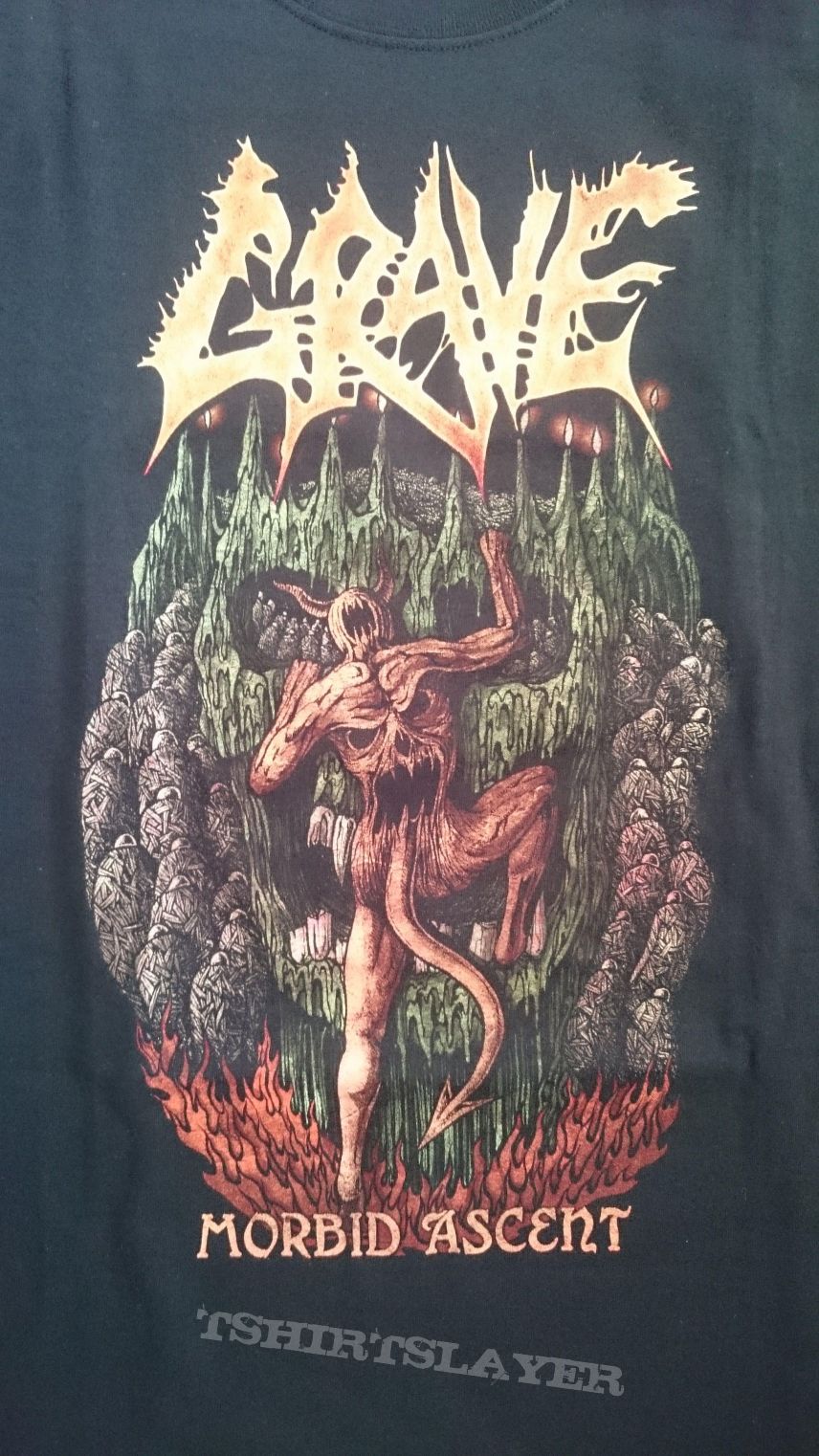 Grave - Morbid Ascent Tour T-Shirt