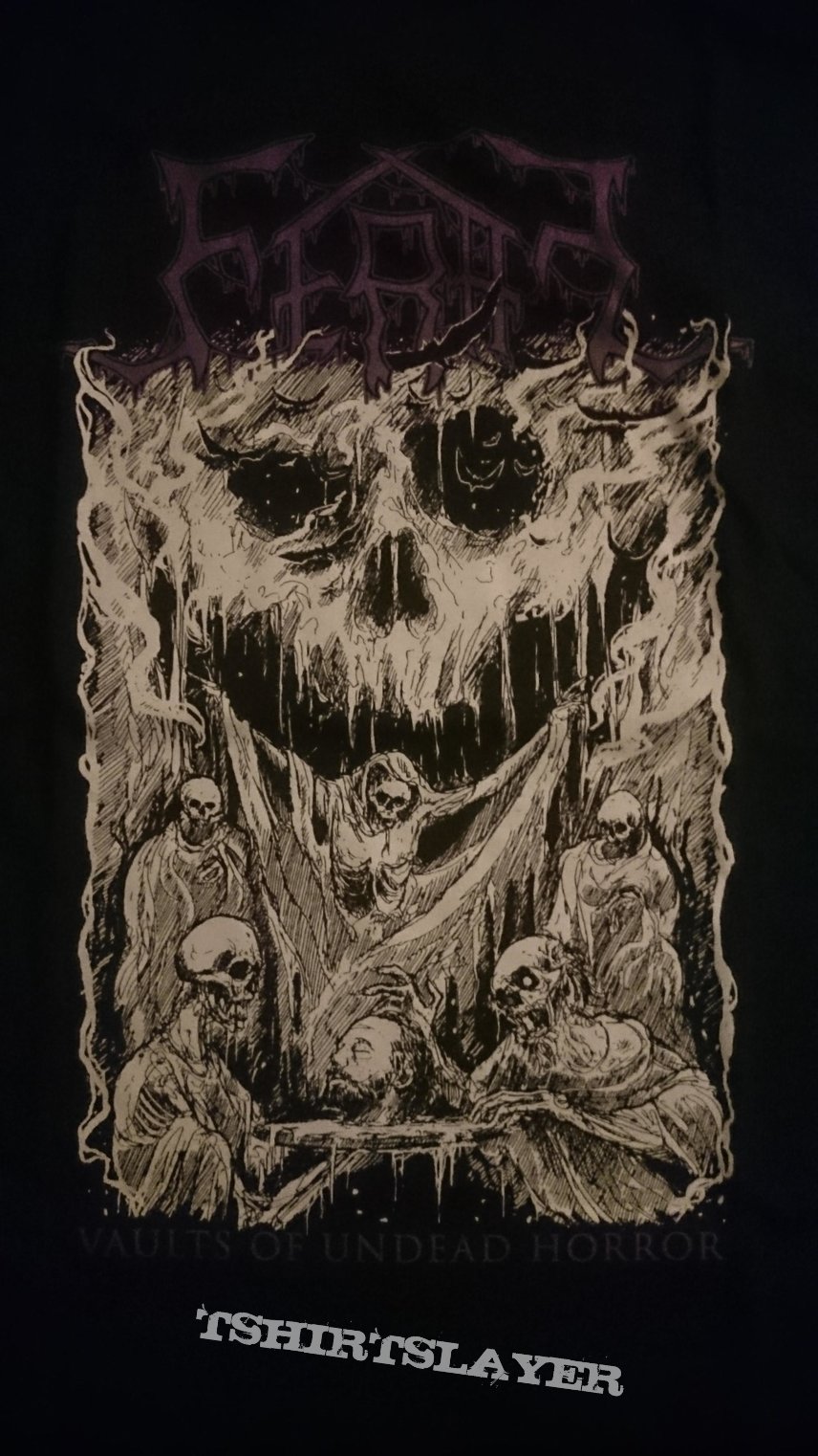 Feral - Vaults Of Undead Horror T-Shirt