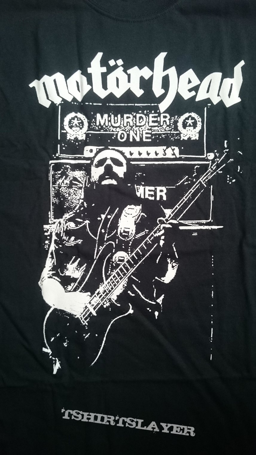 Motörhead - Murder One / Legends Never Die T-Shirt | TShirtSlayer TShirt  and BattleJacket Gallery
