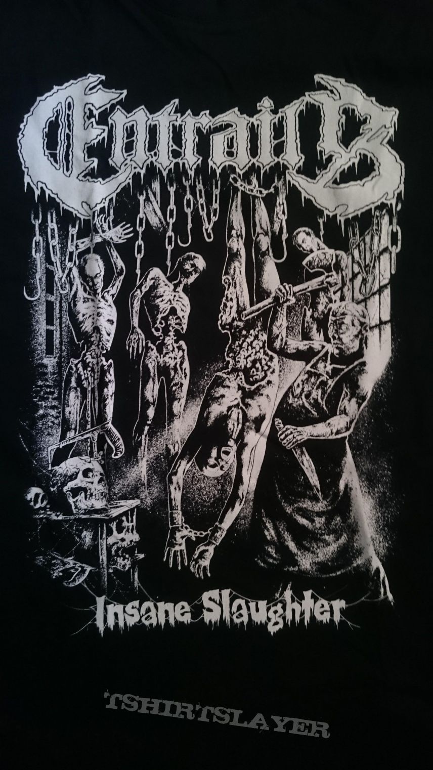 Entrails - Insane Slaughter T-Shirt