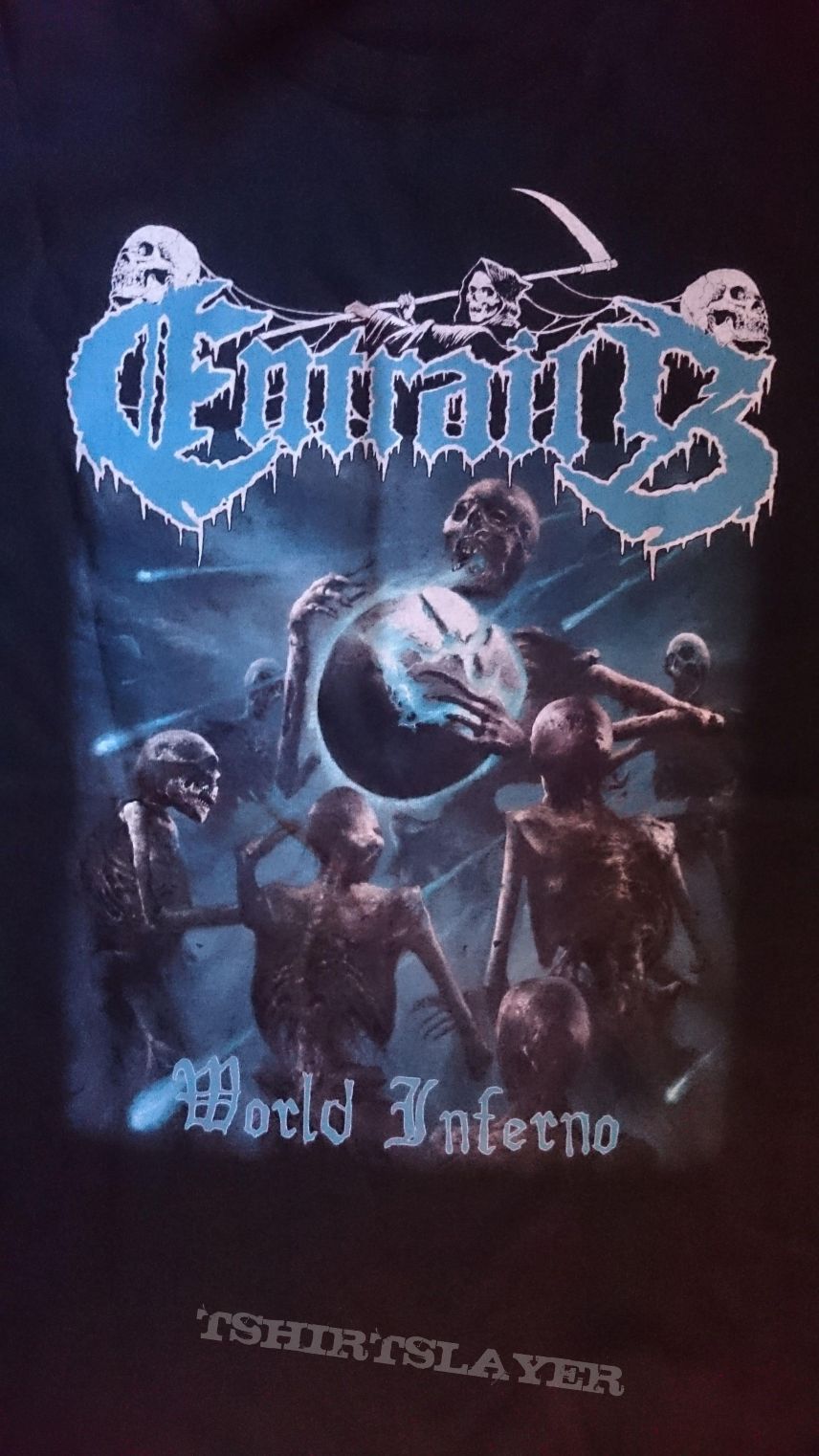 Entrails - World Inferno T-Shirt