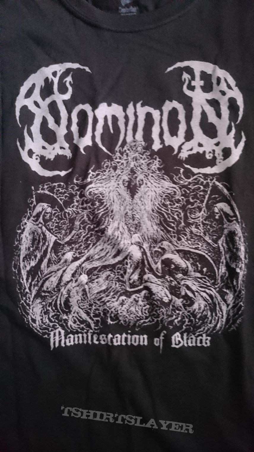 Nominon - Manifestation Of Black T-Shirt