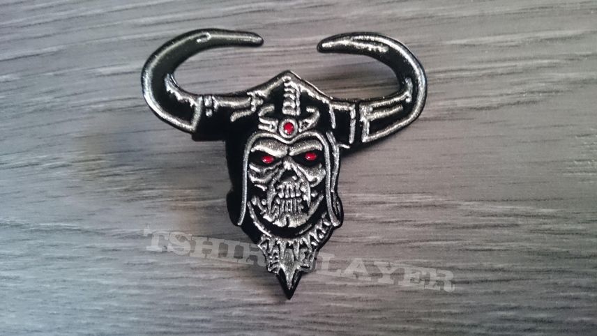 Anti-Cimex - Country Of Sweden / Skull Pin