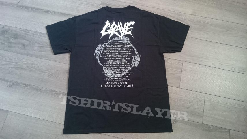 Grave - Morbid Ascent Tour T-Shirt