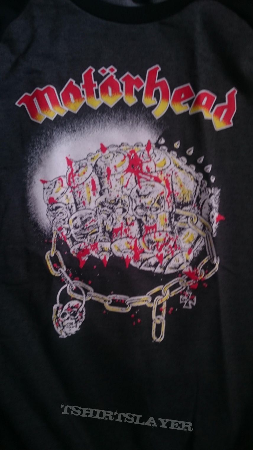 Motörhead - Devil´s Grip, The Iron Fist Re-print Sweatshirt 