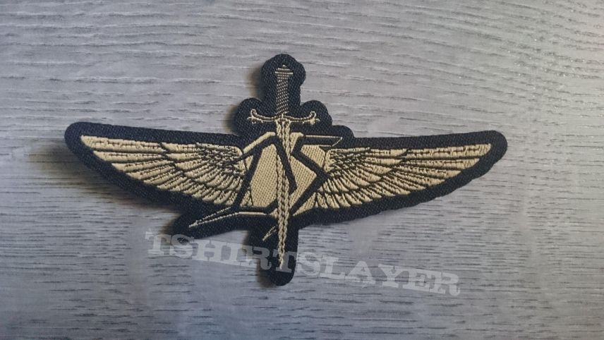 Division Speed - Winged DS Shaped Patch