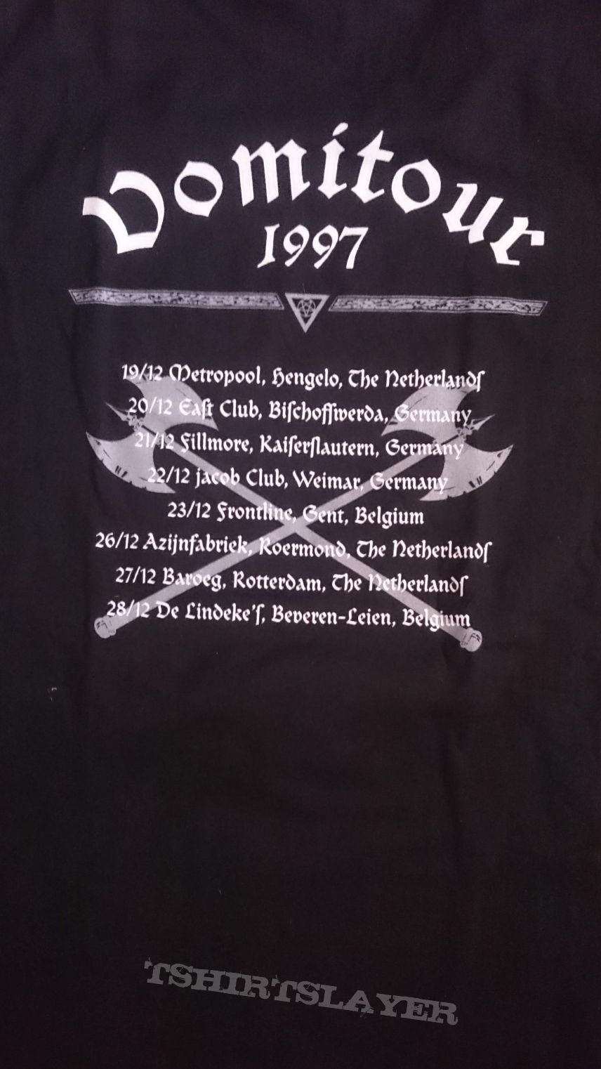 Vomitory - Vomitour 1997 T-Shirt