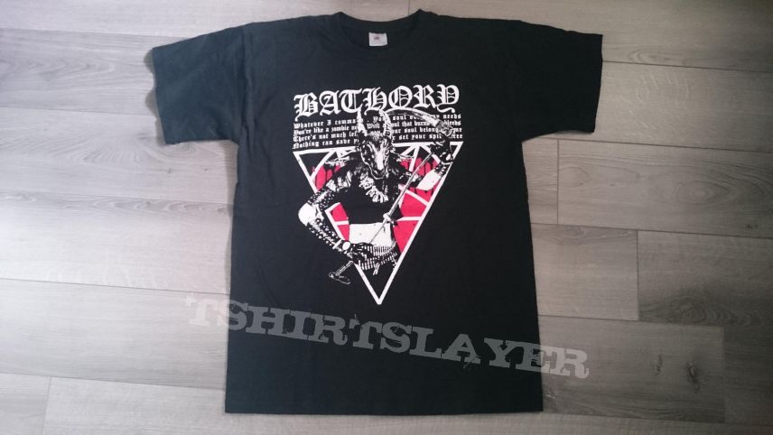  Bathory - Quorthon / Reaper T-Shirt 