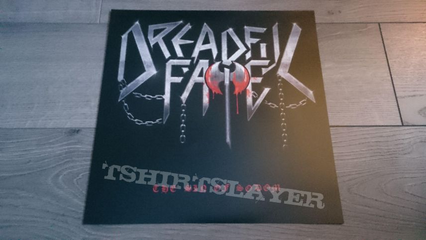 Dreadful Fate - The Sin Of Sodom 12&quot; Vinyl + Patch