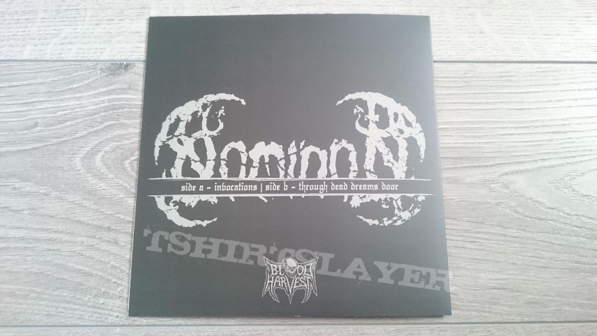 Nominon ‎- Monumentomb / Omen 12&quot; Vinyl + 7&quot; Vinyl