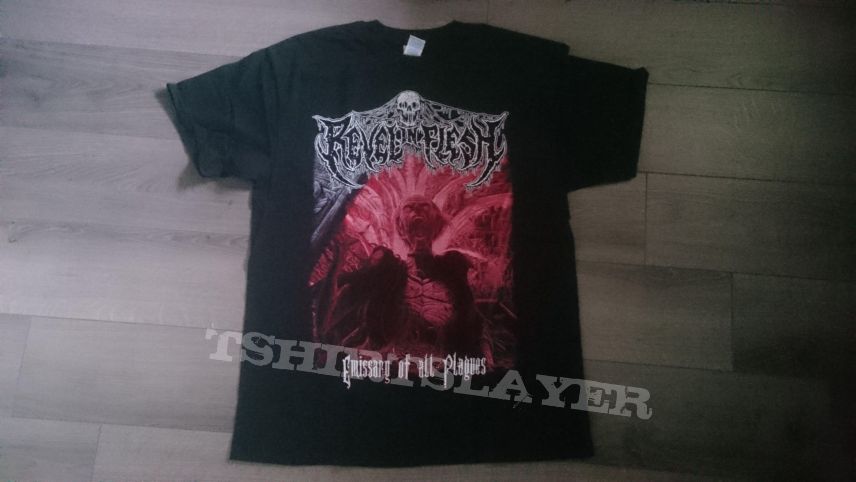 Revel In Flesh - Emissary Of All Plagues / Restless Servant Of The Deathkult  T-Shirt