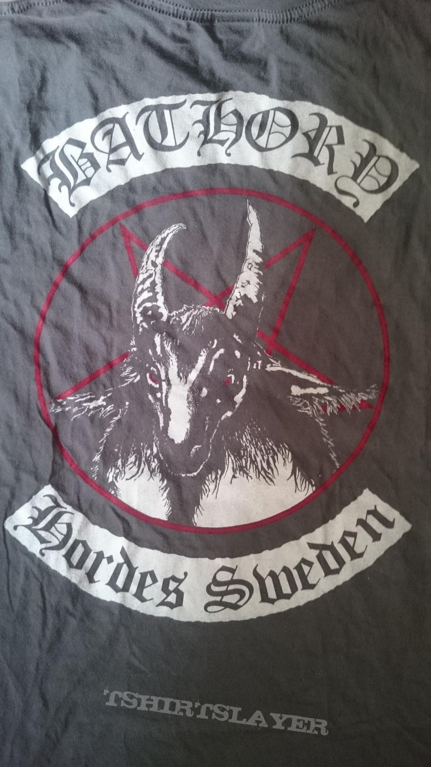 Bathory - Necromansy Hordes Sweden T-Shirt